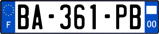 BA-361-PB
