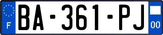 BA-361-PJ