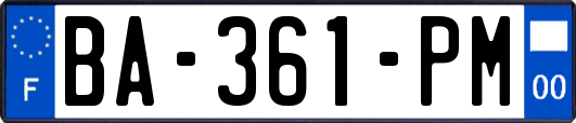 BA-361-PM