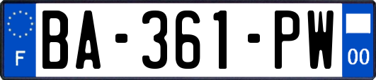 BA-361-PW