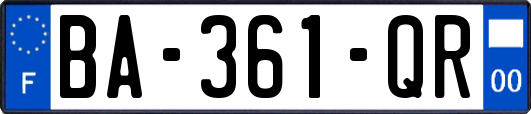 BA-361-QR