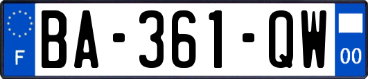BA-361-QW