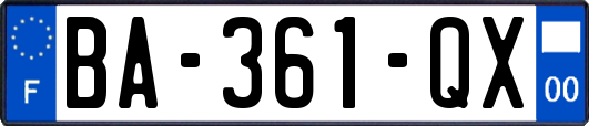 BA-361-QX