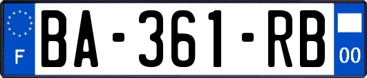 BA-361-RB