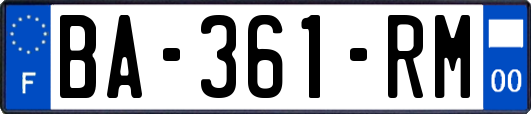 BA-361-RM