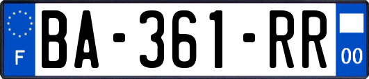 BA-361-RR