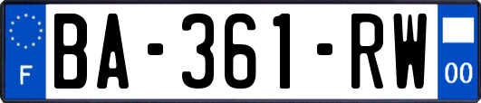 BA-361-RW