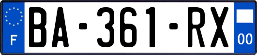 BA-361-RX