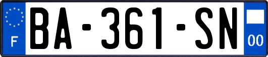 BA-361-SN