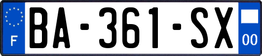 BA-361-SX