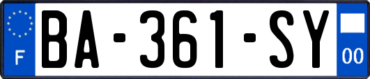 BA-361-SY