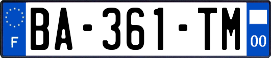 BA-361-TM
