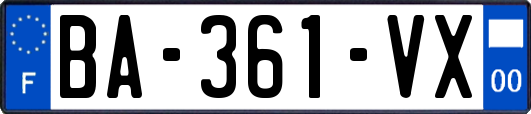 BA-361-VX