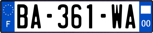 BA-361-WA