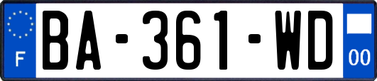 BA-361-WD