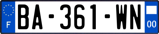BA-361-WN