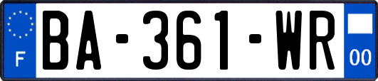 BA-361-WR