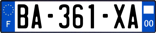 BA-361-XA