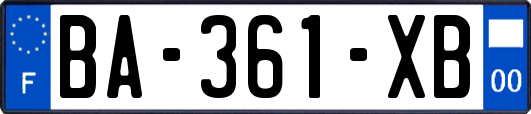 BA-361-XB