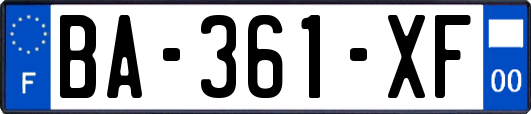 BA-361-XF