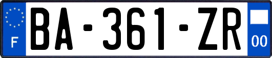 BA-361-ZR