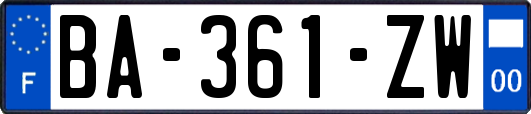 BA-361-ZW