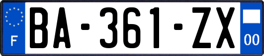 BA-361-ZX