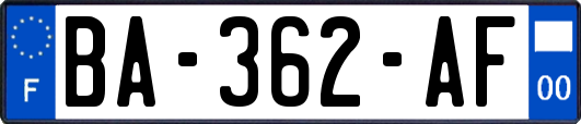 BA-362-AF