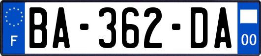 BA-362-DA
