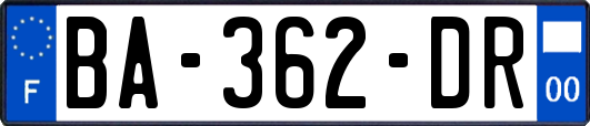 BA-362-DR
