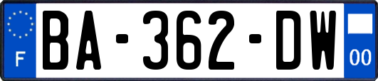 BA-362-DW