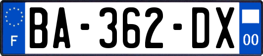 BA-362-DX