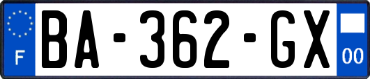 BA-362-GX