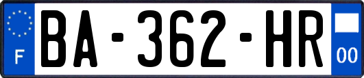 BA-362-HR