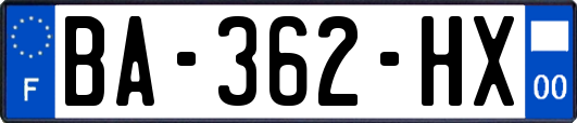 BA-362-HX