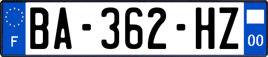 BA-362-HZ