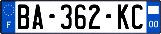 BA-362-KC