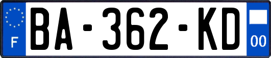 BA-362-KD