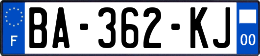 BA-362-KJ