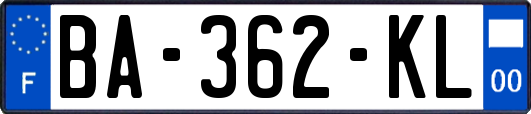 BA-362-KL