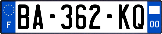 BA-362-KQ