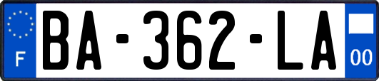 BA-362-LA