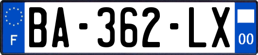 BA-362-LX