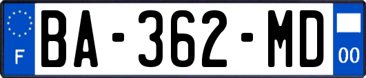 BA-362-MD