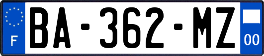 BA-362-MZ