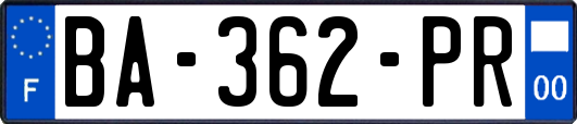 BA-362-PR