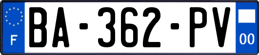 BA-362-PV