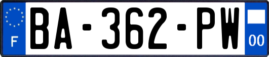 BA-362-PW
