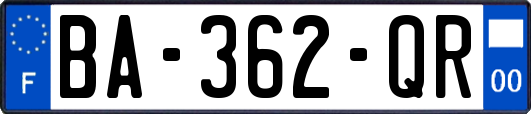 BA-362-QR