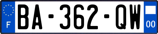 BA-362-QW